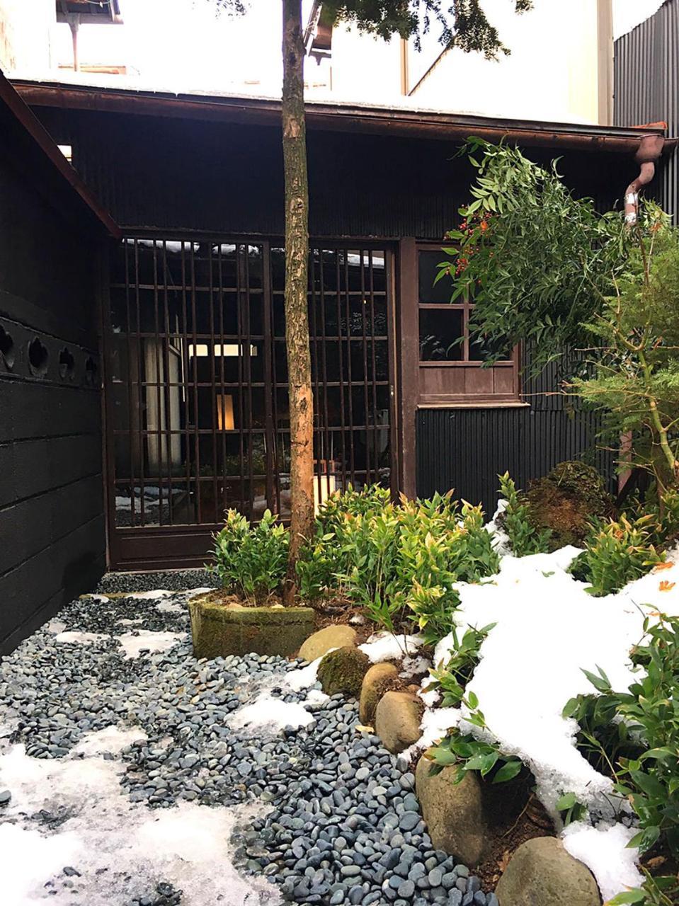Ichii No Niwa 一棟貸切の古民家宿 櫟の庭 高山 外观 照片